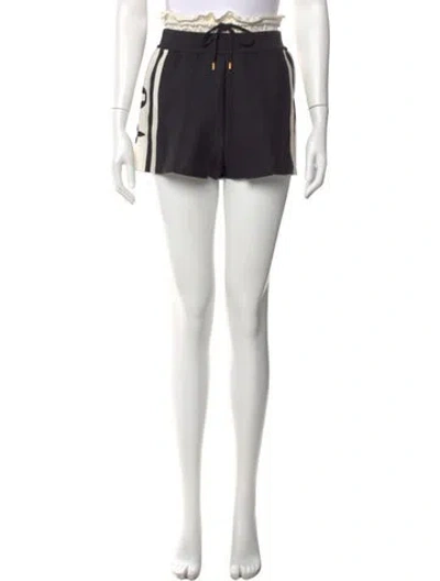 Pre-owned Louis Vuitton 2022 Mini Shorts In Black