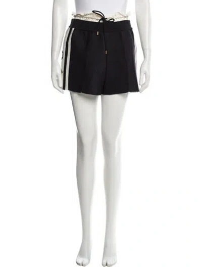 Pre-owned Louis Vuitton 2022 Mini Shorts In Black