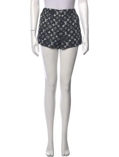 Pre-owned Louis Vuitton 2022 Mini Shorts In Black