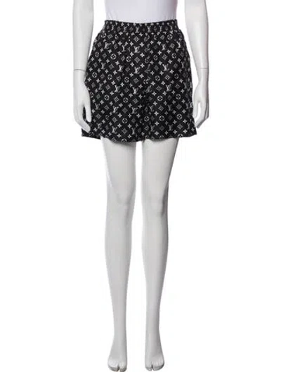 Pre-owned Louis Vuitton 2022 Mini Shorts In Black