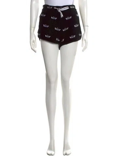 Pre-owned Louis Vuitton 2022 Mini Shorts In Black