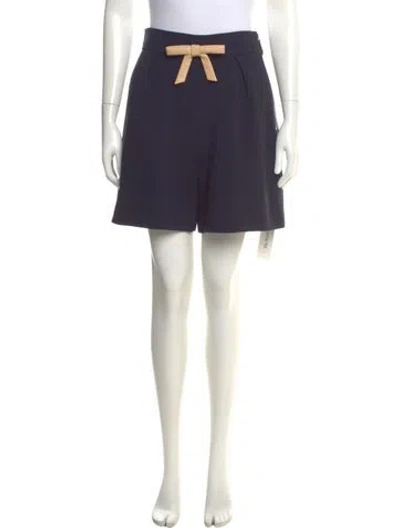 Pre-owned Louis Vuitton 2022 Mini Shorts In Blue