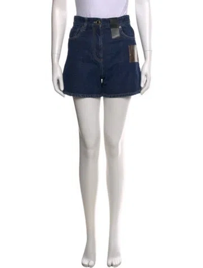 Pre-owned Louis Vuitton 2022 Mini Shorts In Blue