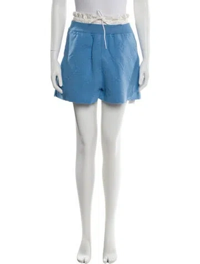 Pre-owned Louis Vuitton 2022 Mini Shorts In Blue