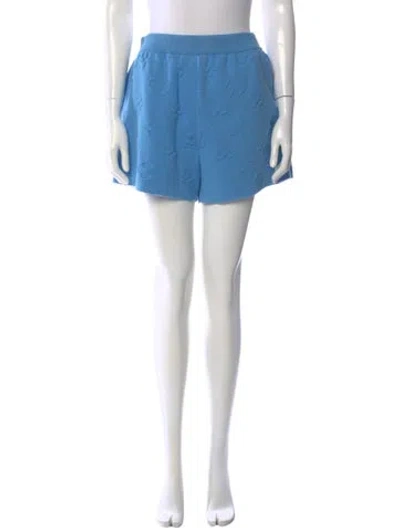 Pre-owned Louis Vuitton 2022 Mini Shorts In Blue