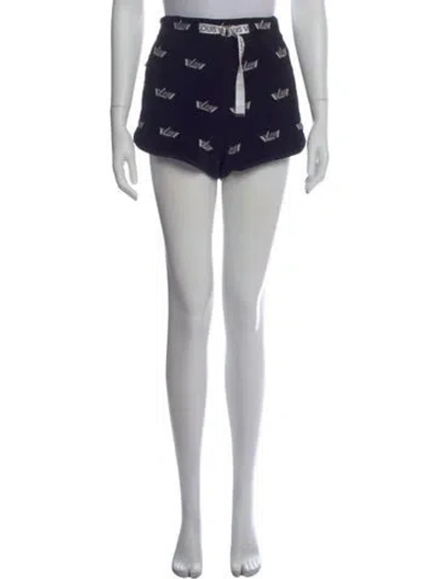 Pre-owned Louis Vuitton 2022 Mini Shorts In Blue
