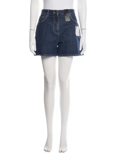 Pre-owned Louis Vuitton 2022 Mini Shorts In Blue