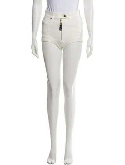 Pre-owned Louis Vuitton 2022 Mini Shorts In White