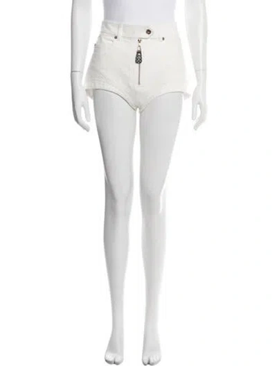 Pre-owned Louis Vuitton 2022 Mini Shorts In White