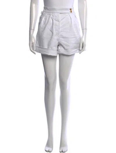 Pre-owned Louis Vuitton 2022 Mini Shorts In White