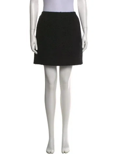 Pre-owned Louis Vuitton 2022 Mini Skirt In Black