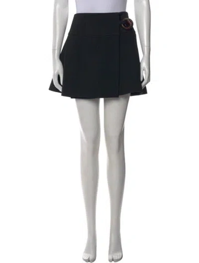 Pre-owned Louis Vuitton 2022 Mini Skirt In Black