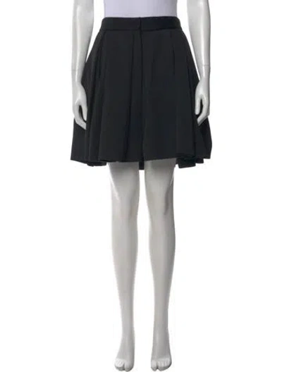 Pre-owned Louis Vuitton 2022 Mini Skirt In Black