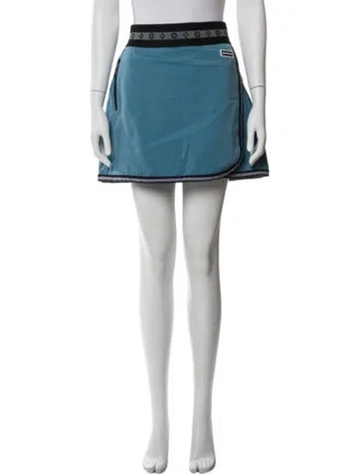 Pre-owned Louis Vuitton 2022 Mini Skirt In Blue