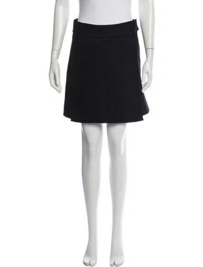 Pre-owned Louis Vuitton 2022 Mini Skirt In Blue