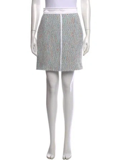 Pre-owned Louis Vuitton 2022 Mini Skirt In Blue