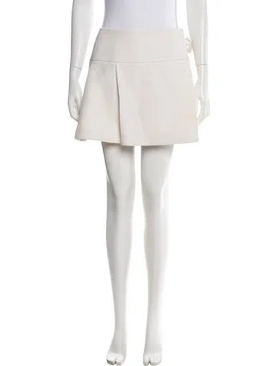 Pre-owned Louis Vuitton 2022 Mini Skirt In Neutral
