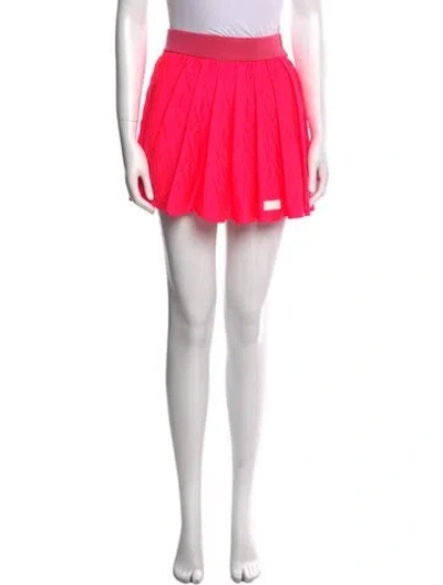 Pre-owned Louis Vuitton 2022 Mini Skirt In Pink