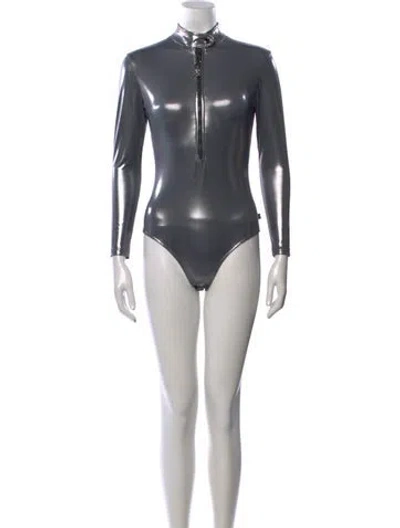 Pre-owned Louis Vuitton 2022 Mock Neck Jumpsuit In Gray