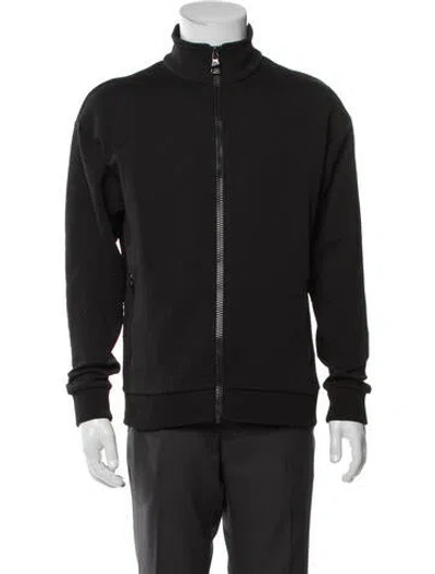 Pre-owned Louis Vuitton 2022 Monogram Bomber Jacket In Black