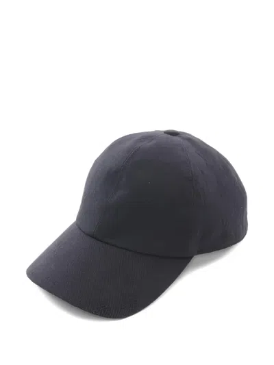 Pre-owned Louis Vuitton 2022 Monogram Cotton Cap In Black