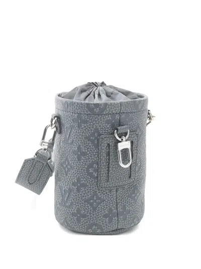 Louis Vuitton 2022 Monogram-pattern Shoulder Bag In Gray