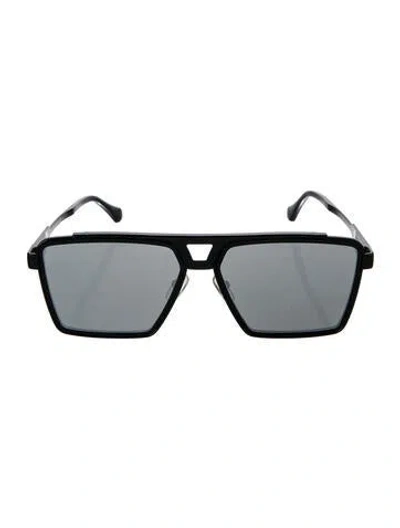 Pre-owned Louis Vuitton 2022 Monogram Pattern Sunglasses In Black