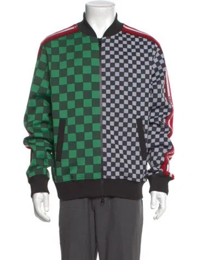 Pre-owned Louis Vuitton 2022 Plaid Print Sweatshirt In Multi