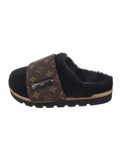 Pre-owned Louis Vuitton 2022 Pool Pillow Comfort Mules In Multicolor