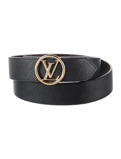 Pre-owned Louis Vuitton 2022 Reversible 35mm Belt In Brown