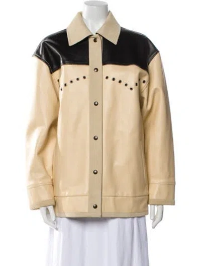 Pre-owned Louis Vuitton 2022 Silk Jacket In Neutral