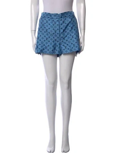 Pre-owned Louis Vuitton 2022 Silk Pajamas In Blue