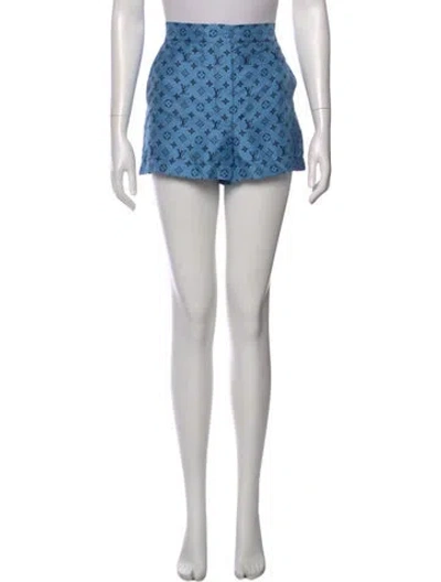 Pre-owned Louis Vuitton 2022 Silk Pajamas In Blue