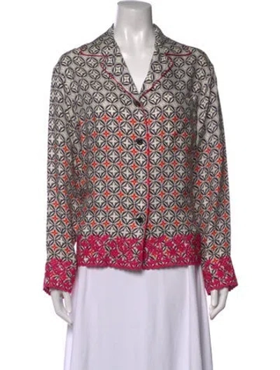 Pre-owned Louis Vuitton 2022 Silk Pajamas In Neutrals