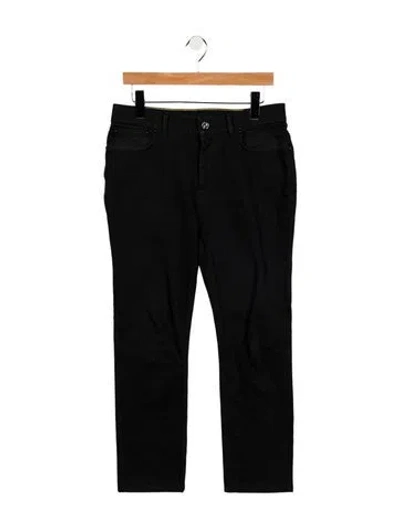 Pre-owned Louis Vuitton 2022 Skinny Jeans In Black