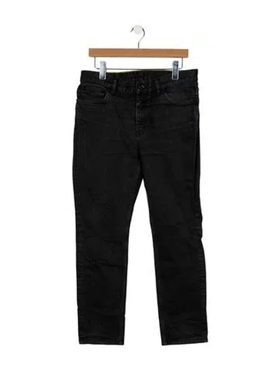 Pre-owned Louis Vuitton 2022 Skinny Jeans In Black