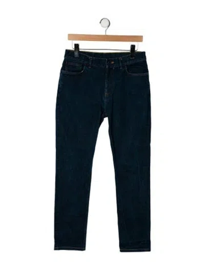 Pre-owned Louis Vuitton 2022 Skinny Jeans In Blue