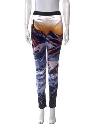 Pre-owned Louis Vuitton 2022 Skinny Leg Pants In Blue