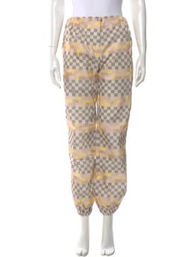 Pre-owned Louis Vuitton 2022 Skinny Leg Pants In Neutral