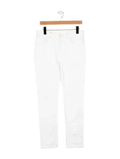 Pre-owned Louis Vuitton 2022 Slim Fit Jeans In White