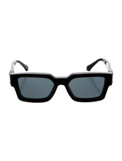 Pre-owned Louis Vuitton 2022 Square Sunglasses In Black
