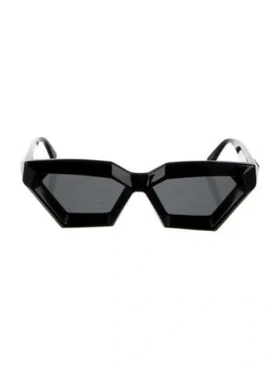 Pre-owned Louis Vuitton 2022 Square Sunglasses In Black