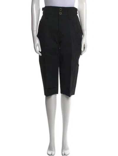 Pre-owned Louis Vuitton 2022 Straight Leg Pants In Black