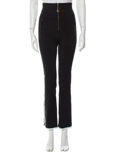 Pre-owned Louis Vuitton 2022 Straight Leg Pants In Black