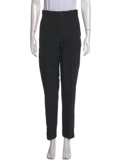 Pre-owned Louis Vuitton 2022 Straight Leg Pants In Black