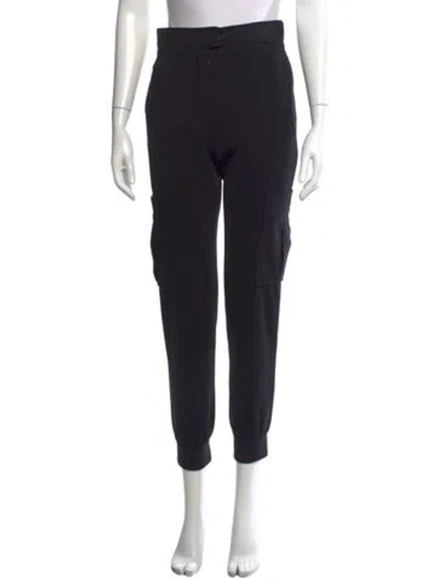 Pre-owned Louis Vuitton 2022 Straight Leg Pants In Black