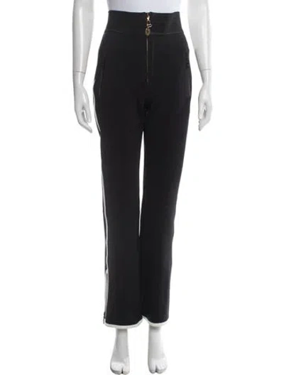 Pre-owned Louis Vuitton 2022 Straight Leg Pants In Black