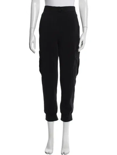 Pre-owned Louis Vuitton 2022 Straight Leg Pants In Black