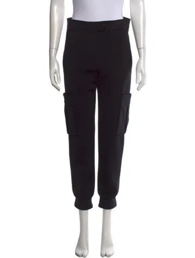 Pre-owned Louis Vuitton 2022 Straight Leg Pants In Black