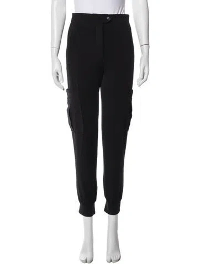 Pre-owned Louis Vuitton 2022 Straight Leg Pants In Black